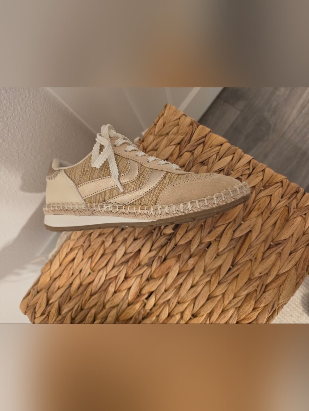 Universal Thread - Women’s Ryker Flats with Memory Foam Insole - Univ Natural - Picture 10 of 11